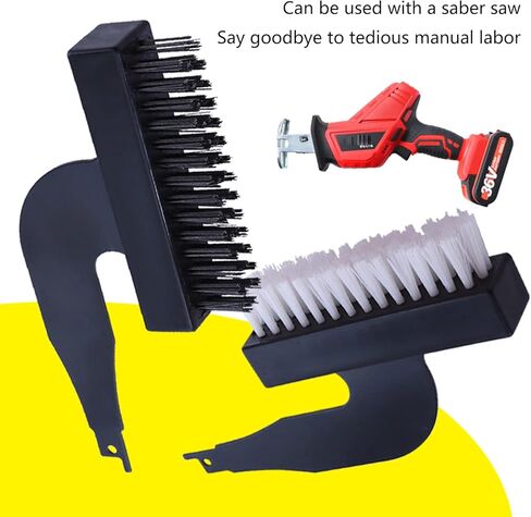 Multi-function Electric Brush Reciprocating for Head Wire/Nylon Rust Removal to Electric Brush Wire/nylon Brush Reciprocating Brush Head Tool in Saudi Arabia