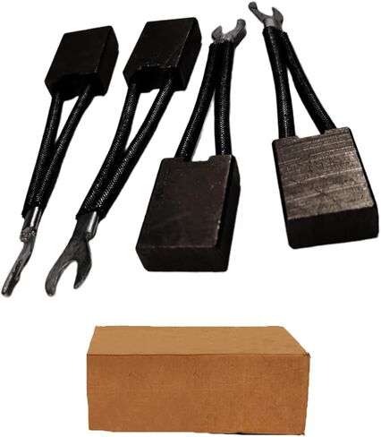 Brush Kit 4 PCS 7021361 Compatible with JLG Lift Parts Engine in Kuwait