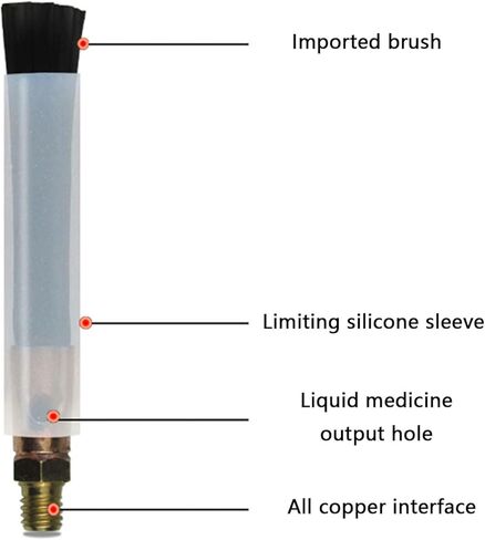 8/10 Brass Head Welding Brushes for Welding, Bead Sewing, Joint Cleaning, Polishing Machine, Seam Cleaning, Heavy Duty Welding Brush Industry in Saudi Arabia