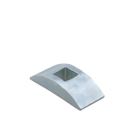 12PCS Square Hole Nuts with Half Moon Washers Stainless Steel Furniture Assembly Connectors Silver for Wooden Railing Spacer Fixing and Linking in Saudi Arabia