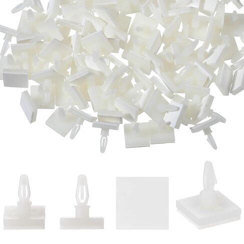 100 Pcs PCB Standoffs 0.25 Inch Supporting Height Adhesive Circuit Board Standoffs Plastic Insulated Standoff Circuit-Board Standoff for PC Board Computer Motherboard in Saudi Arabia