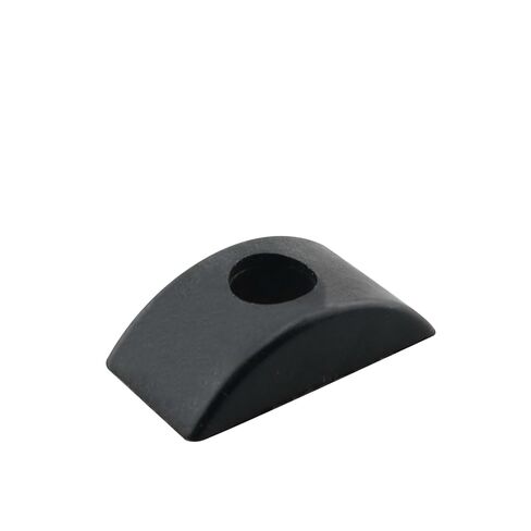 12PCS M8 Plastic Nuts with Crescent Washers Spacers Assembly Disassembly Furniture Connectors for Wooden Railings and Furniture Joinery Black in Saudi Arabia