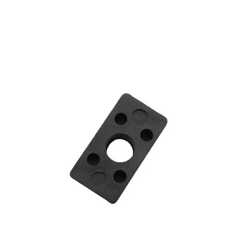 12PCS M8 Plastic Nuts with Crescent Washers Spacers Assembly Disassembly Furniture Connectors for Wooden Railings and Furniture Joinery Black in Saudi Arabia