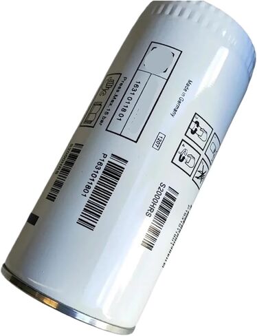 1631011801 Oil Filter for Screw Air Compressor Parts in Saudi Arabia