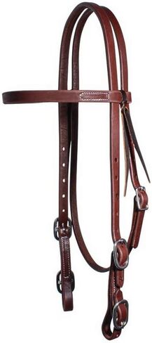 Professional's Choice Oiled Double Adjust Browband Oiled N/A in Saudi Arabia
