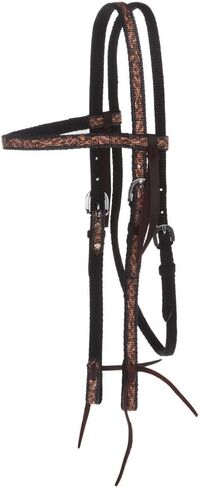 Circle Y Double Ply Nylon Browband Headstall in Saudi Arabia