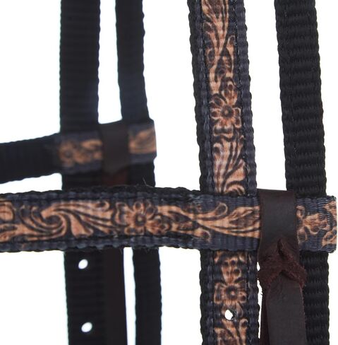 Circle Y Double Ply Nylon Browband Headstall in Saudi Arabia