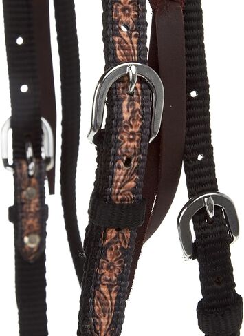 Circle Y Double Ply Nylon Browband Headstall in Saudi Arabia