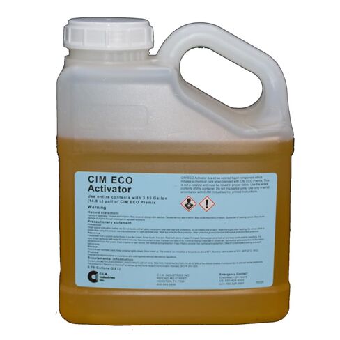 CIM، 75727، ECO 1061 - نظام طلاء واقي وعازل للماء مرن صديق للبيئة (74483، CIM، ECO 1000 Activator - مكون سائل لأنظمة غشاء العزل المائي، 74483) in Saudi Arabia