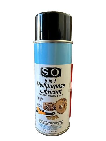 SQ 5 in 1 Multipurpose Oil and Lubricant, 6 Pack, 11 Oz per can in Kuwait