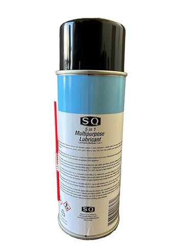 SQ 5 in 1 Multipurpose Oil and Lubricant, 6 Pack, 11 Oz per can in Kuwait