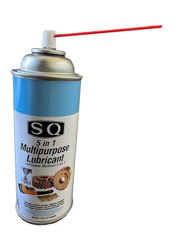 SQ 5 in 1 Multipurpose Oil and Lubricant, 6 Pack, 11 Oz per can in Kuwait
