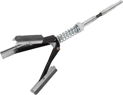Yosoo Health Gear Adjustable Engine Cylinder Hone Deglazer Tool with 3-Piece 1 1/8in 220 Grit Stones for 11/4in to 31/2in Cylinders, Ideal for Automotive Applications in Saudi Arabia