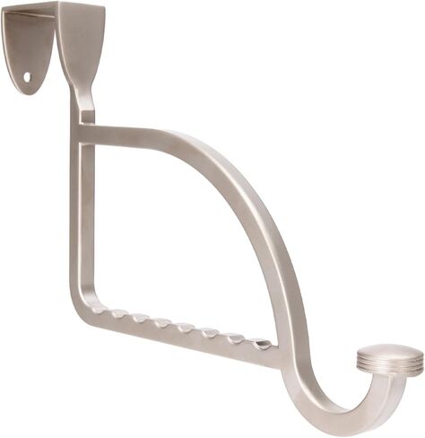 Design Hangers and Hooks, Extension Devices on Closet Doors, bedrooms and Laundry Rooms, Drying Racks, Alloy for Durability and Sturdiness，Satin Nickel ﻿ in Kuwait