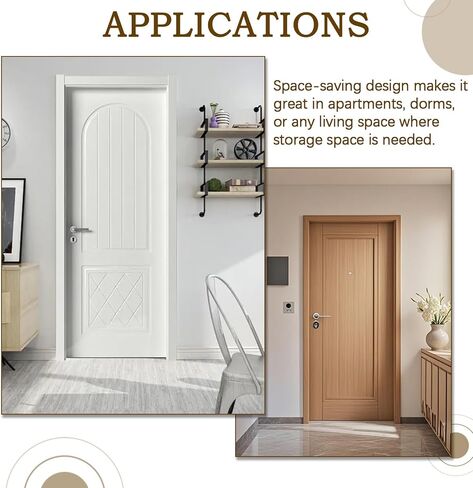 Design Hangers and Hooks, Extension Devices on Closet Doors, bedrooms and Laundry Rooms, Drying Racks, Alloy for Durability and Sturdiness，Satin Nickel ﻿ in Kuwait