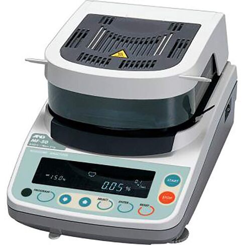 A&D ENGINEERING ML-50 Moisture Analyzers, 51 g Capacity, ±5 mg Resolution in Saudi Arabia