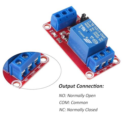 GTIWUNG 10Pcs DC 5V Relay Module 1-Channel in Saudi Arabia