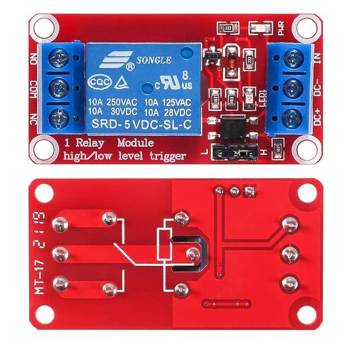 GTIWUNG 10Pcs DC 5V Relay Module 1-Channel in Saudi Arabia