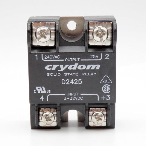 Crydom D2425 3-32VDC 25A 240VAC SCR مرحل الحالة الصلبة in Kuwait