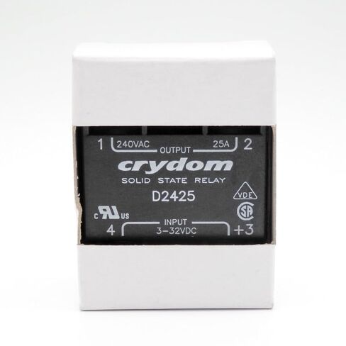 Crydom D2425 3-32VDC 25A 240VAC SCR مرحل الحالة الصلبة in Kuwait