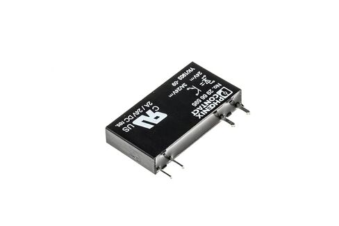PHOENIX CONTACT OPT-24DC/ 24DC/ 2 1 NO Contact، مدخل 24 VDC، 2966595، مخرج 3 AMP، مخرج 3-33 VDC، 4 شفرات، مصغر، توصيل، مرحل الحالة الصلبة للطاقة، مرحل in Saudi Arabia