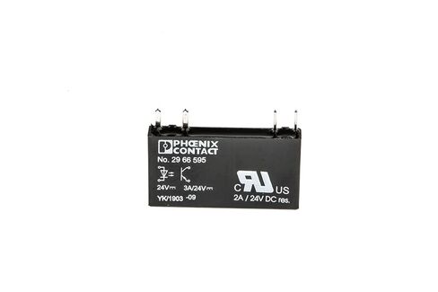 PHOENIX CONTACT OPT-24DC/ 24DC/ 2 1 NO Contact، مدخل 24 VDC، 2966595، مخرج 3 AMP، مخرج 3-33 VDC، 4 شفرات، مصغر، توصيل، مرحل الحالة الصلبة للطاقة، مرحل in Saudi Arabia