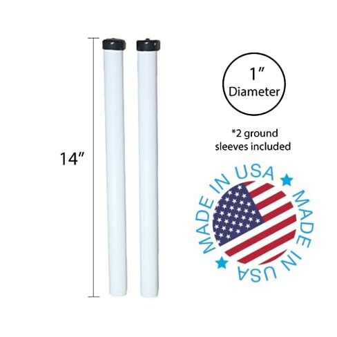 Kidkusion Driveway Safety Net | Not Retractable | Orange | 18' | Outdoor Barrier; Playtime Safety; Yard Safety in Kuwait