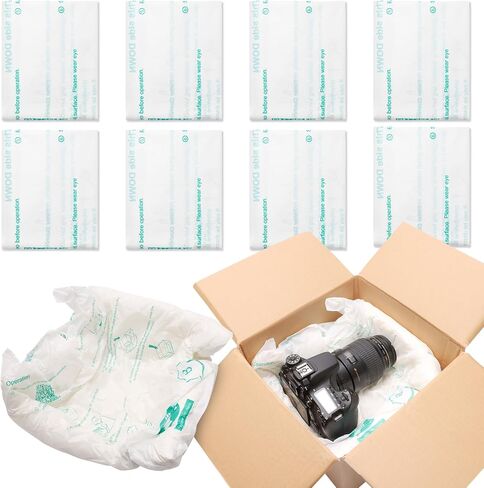 8 Pack Foam Bag for Shipping 14"x 16", Anglecai Expanding Foam Packaging Bag for Instant Quick Expanding Packaging Bags, Expandable Shipping Bags for Moving in Saudi Arabia