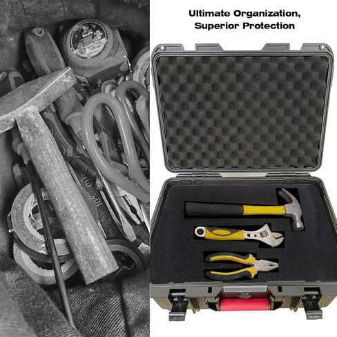 KYHSOM 4 Pack Pick and Pluck Foam 16x12x2 Inch - Pre-Cubed Cell Polyurethane Sheets for Tool Box, Camera, Craft and Protective Case Liner Organizer in Saudi Arabia