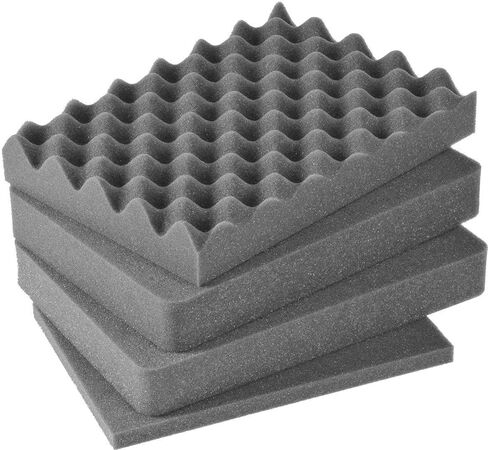 Pelican Case 1550 Replacement Foam Insert Set (4 Pieces) in Kuwait