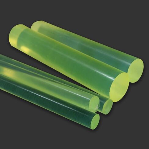 Silicone Rubber Sheet, 500MM Solid PU Polyurethane Rod 1-10mm Rubber Rods Stretch Sticks Shock Absorbing Seals(Dia6mm) in Saudi Arabia
