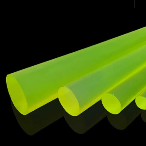 Silicone Rubber Sheet, 500MM Solid PU Polyurethane Rod 1-10mm Rubber Rods Stretch Sticks Shock Absorbing Seals(Dia8mm) in Saudi Arabia