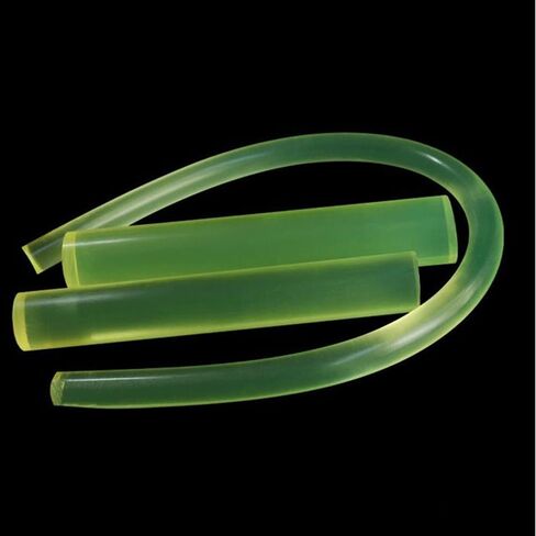Silicone Rubber Sheet, 500MM Solid PU Polyurethane Rod 1-10mm Rubber Rods Stretch Sticks Shock Absorbing Seals(Dia4mm) in Saudi Arabia