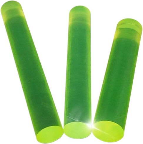 Silicone Rubber Sheet, 2 Pack Solid Polyurethane Round Bar, Length 250mm Elastic Rubber Shock Absorbing Rod(Dia65mm) in Saudi Arabia