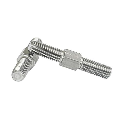 Stainless Steel Double-end Stud, Pack of 5 304 Stainless Steel Hex Head Double End Stud Bolts and Nuts Multiple Sizes(M6x30) in Saudi Arabia