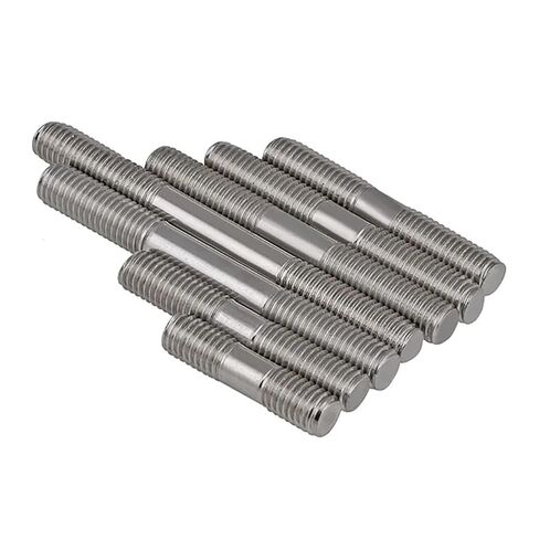 316 A4 Stainless Steel Double Ended Threaded Rod - Headless Stud Bolts M6 M8 M10 M12 - Durable & Versatile Fasteners for Industrial Use(M12x90 3pcs) in Saudi Arabia