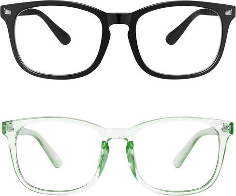 نظارات الضوء الأزرق للنساء والرجال نظارات حجب الضوء الأزرق لحماية الكمبيوتر والألعاب والتليفزيون والقراءة in Kuwait