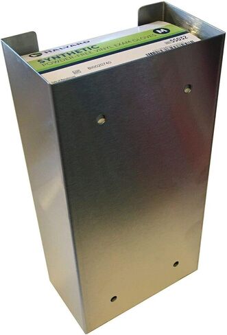 Stainless Steel Glove Dispenser for Hygienic Workspace - Single Glove Box Holder for Food Handling and Cleaning Tasks in Kuwait