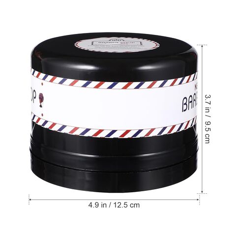 Uonlytech Neck Strips Dispenser Box 4.92X4.92X3.74In Barber Paper Neck Strip Holder with Suction Cup for Salon Haircut and Personal Care in Saudi Arabia