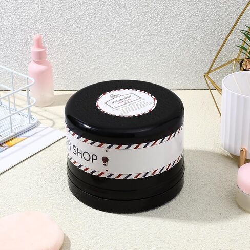 Uonlytech Neck Strips Dispenser Box 4.92X4.92X3.74In Barber Paper Neck Strip Holder with Suction Cup for Salon Haircut and Personal Care in Saudi Arabia