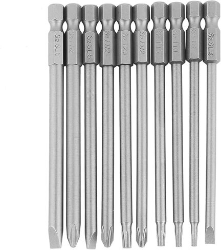 ألين وجع مثقاب مجموعة 1/4 محرك ألين مجموعة مقابس 10 قطع 100 مم عرافة عرقوب عرافة بت مجموعة لموظفي الصيانة المهنية صيانة الكمبيوتر in Kuwait