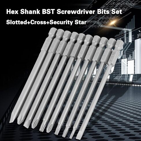 ألين وجع مثقاب مجموعة 1/4 محرك ألين مجموعة مقابس 10 قطع 100 مم عرافة عرقوب عرافة بت مجموعة لموظفي الصيانة المهنية صيانة الكمبيوتر in Kuwait