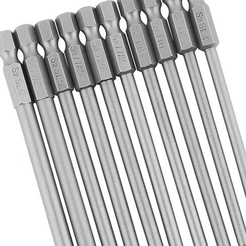 ألين وجع مثقاب مجموعة 1/4 محرك ألين مجموعة مقابس 10 قطع 100 مم عرافة عرقوب عرافة بت مجموعة لموظفي الصيانة المهنية صيانة الكمبيوتر in Kuwait