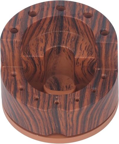 حامل مفك براغي، منظم مفك براغي 12 فتحة، قاعدة دوارة 360 درجة مع مقصورات، منظمة أدوات لأدوات إصلاح لقم المفكات in Kuwait