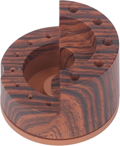 حامل مفك براغي، منظم مفك براغي 12 فتحة، قاعدة دوارة 360 درجة مع مقصورات، منظمة أدوات لأدوات إصلاح لقم المفكات in Kuwait