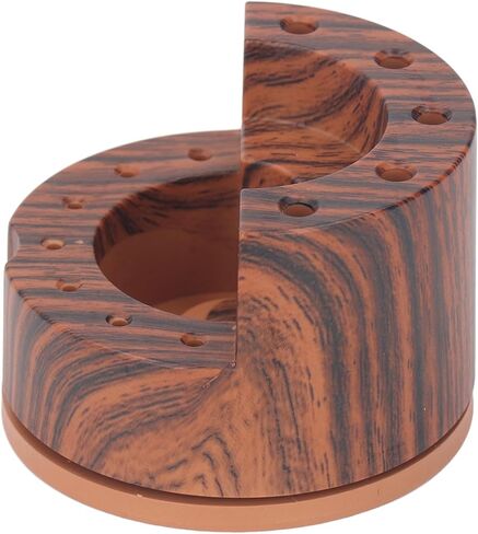 حامل مفك براغي، منظم مفك براغي 12 فتحة، قاعدة دوارة 360 درجة مع مقصورات، منظمة أدوات لأدوات إصلاح لقم المفكات in Kuwait