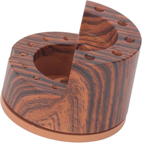 حامل مفك براغي، منظم مفك براغي 12 فتحة، قاعدة دوارة 360 درجة مع مقصورات، منظمة أدوات لأدوات إصلاح لقم المفكات in Kuwait