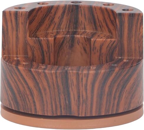 حامل مفك براغي، منظم مفك براغي 12 فتحة، قاعدة دوارة 360 درجة مع مقصورات، منظمة أدوات لأدوات إصلاح لقم المفكات in Kuwait