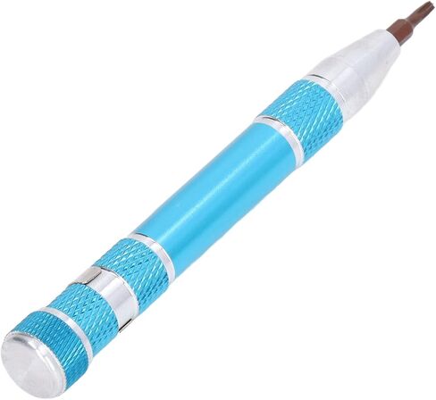 طقم مفكات جيب دقيقة 9 في 1 - مجموعة لقم توركس وفيليبس المغناطيسية لإصلاح الإلكترونيات (الهاتف، النظارات، الكمبيوتر المحمول، الساعة) بتصميم مضاد للدوران in Kuwait