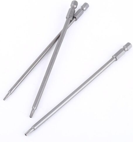 مجموعة لقمة مثقاب نجمة مفك براغي على شكل نجمة 150 مم 8 قطع مجموعة لقمة أمان للحفر اليدوي أو الكهربائي in Kuwait